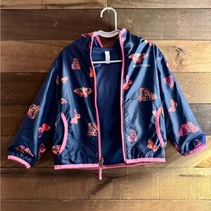 Columbia Reversible Butterfly Jacket